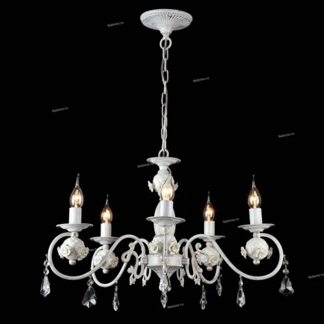 Подвесная люстра Freya Faberge FR3218-PL-05-WG