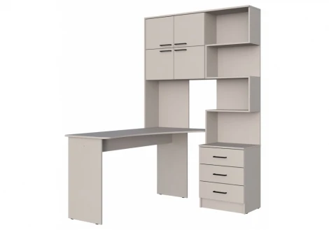 Компьютерный стол Эльброни левый кашемир 664905