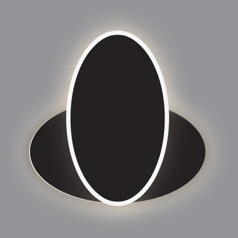 Настенный светильник Eurosvet Twirl 90315/2 черный