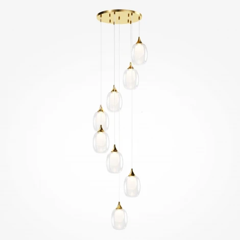 Подвесной светильник Maytoni MOD016PL-08BS1 Maytoni Aura MOD016PL-08BS1 (220V, на проводе)