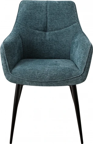 Стул обеденный Lynet рогожка голубой Stool Group арт.УТ000039283