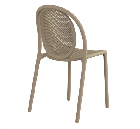 Стул Sheffilton SHT-S172 Капучино ral 1019 9915720803