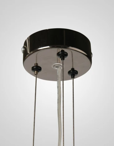 Подвесной светильник PS1N BL107-1P DGR 000040155 Мелодия Света