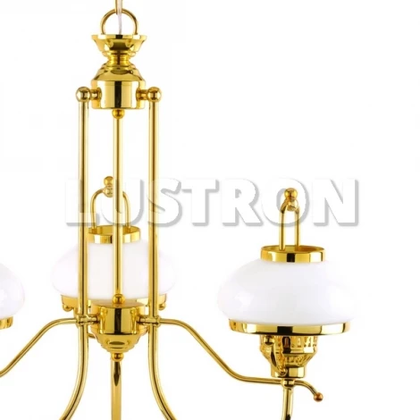 Подвесная люстра Arte Lamp Armstrong A3560LM-3GO