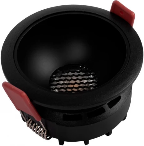 Встраиваемый светильник Loft It Comb 10330/B Black (LED, 220V, круглые)