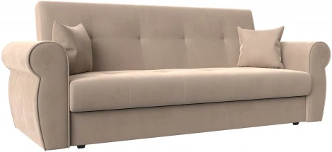 Диван-книжка Лига-019 (Бежевый/Велюр) Лига Диванов арт.118333