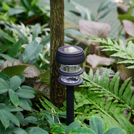 Светильник садовый на солнечной батарее, 1 светодиод, 1*АА Ni-Mh аккумулятор в/к. IP44 Uniel USL-C-095/PT380 HALO