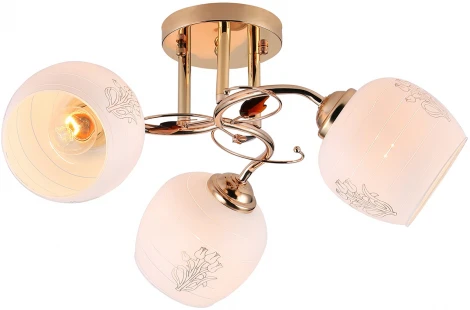 Потолочная люстра на штанге Escada Anemone 1121/3PL (220V)