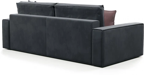 КОРСО-1 Диван прямой, серый D1 furniture арт.AAA41691004