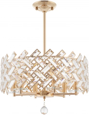 Потолочная люстра на штанге Arte Milano Sorrento-7019 377019/6/300/470 GD (220V)