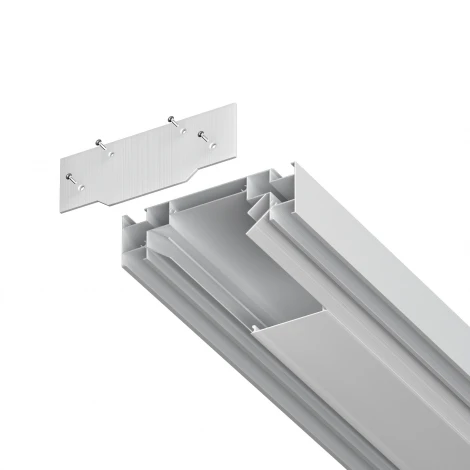 Торцевые заглушки 2шт к профилю 5024X0-6AI Алюминий Lightstar Barra Base 502467-AI