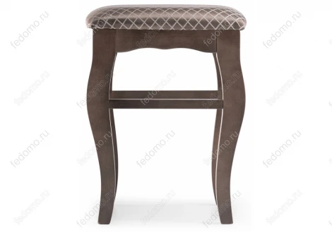 Табурет Woodville Хаконэ орех / коричневый 450689