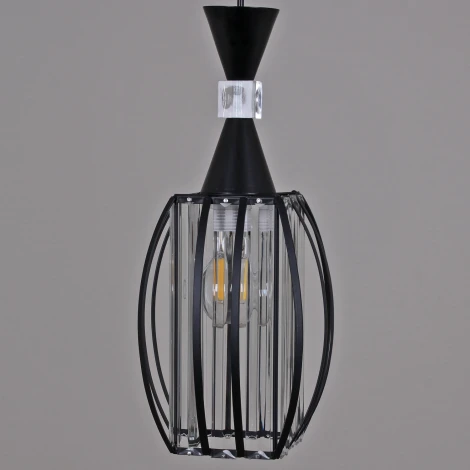 Подвесной светильник Reluce 03868-0.4-01 BK (220V, на проводе)