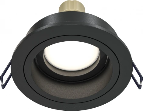 Встраиваемый светильник Atom GU10 1x50Вт Maytoni Technical DL025-2-01B (220V)