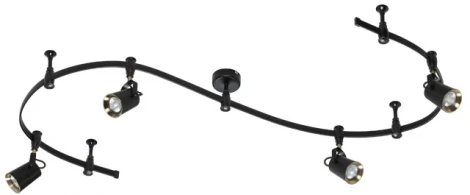 Трековая система в сборе Odeon Light Flexiblack 3629/4TR