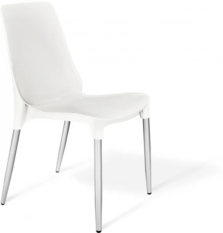 Стул Sheffilton SHT-S75 белый/хром лак от фабрики Sheffilton