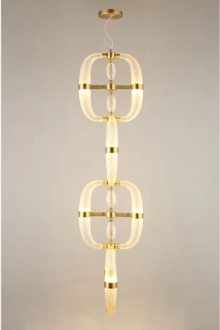 Подвесной светильник Aployt Aleksandra APL.857.06.80 (LED, 220V, на тросе)