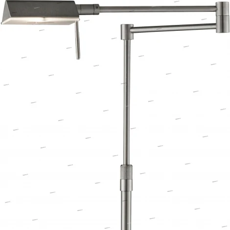 Торшер Arte Lamp Wizard A5665PN-1SS