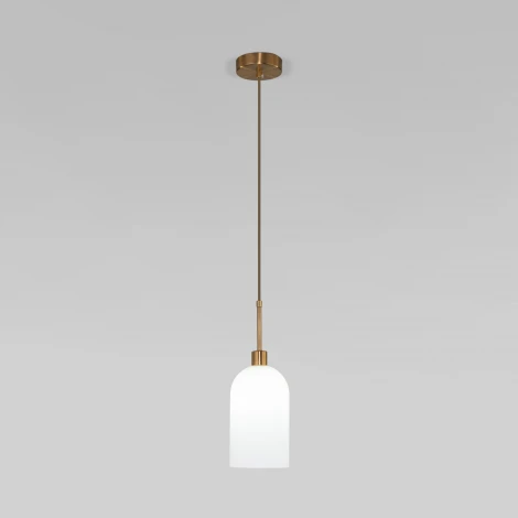 Подвесной светильник Eurosvet Bambola 50357/1 латунь (220V, на проводе)
