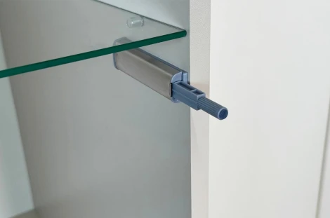 Рич Шкаф однодверный (со стеклом) Mebelson 174973,3478