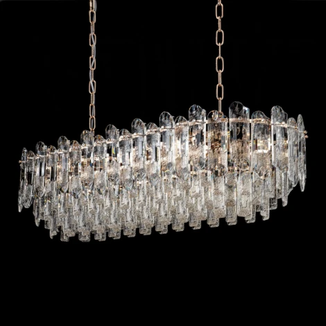 Подвесная люстра хрустальная Modelux MODELUX ML.7083.13 GD