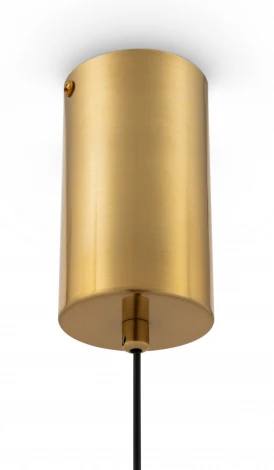 Подвесной светильник Freya Fume FR5399PL-L4BS2 (LED, 220V, на проводе, шар)