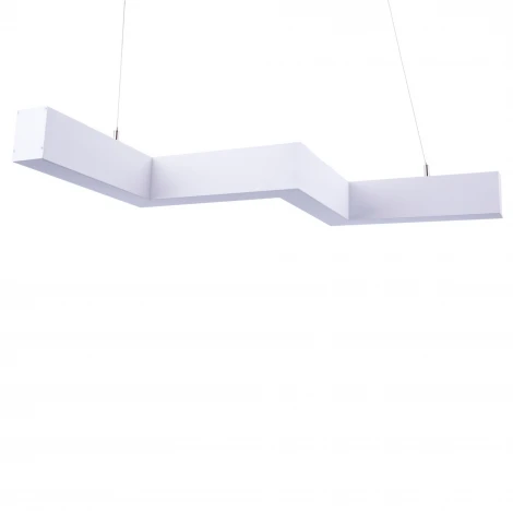 Подвесной светильник светодиодный Uniel ULO-K19A 30W/4000K/Z30-120 IP40 WHITE