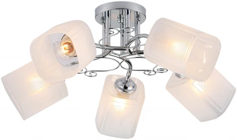 Потолочная люстра на штанге Escada Spirea 1105/5PL (220V)