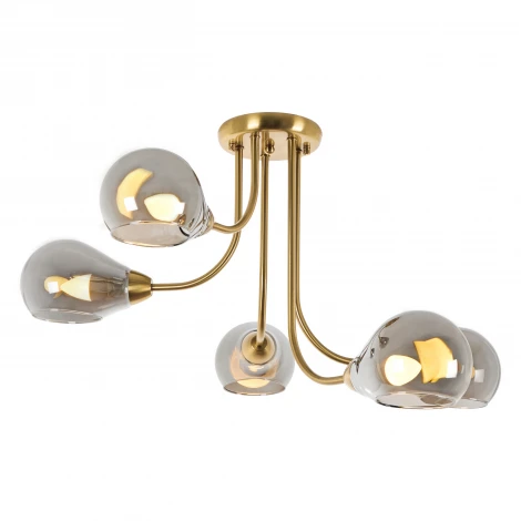 Потолочная люстра на штанге MyFar Milagros MR1280-5C (220V)