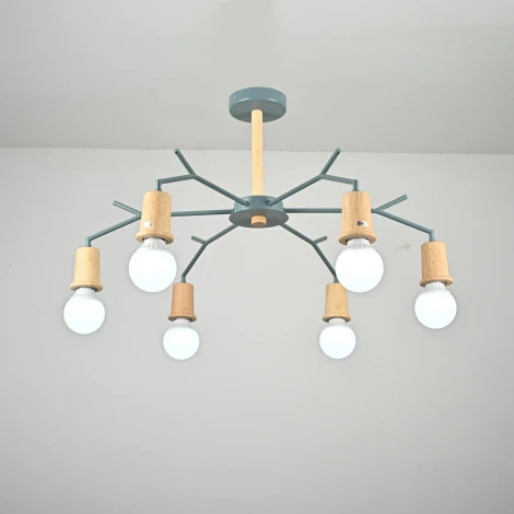 Потолочная люстра на штанге E27 Lu Carte LC-11-1703