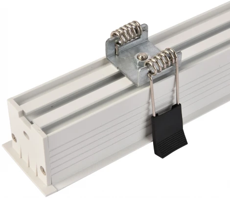 Встраиваемый линейный светильник светодиодный Favourite Roshni 3084-5C (220V)