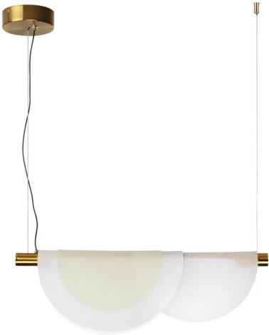 Подвесной светильник Colle 4358/20L Odeon Light (LED, 220V, на тросе)