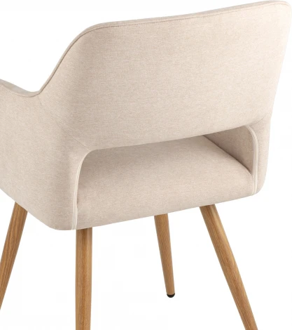 Стул Кромвель II бежевый 2 шт Stool Group (арт.УТ000037432)