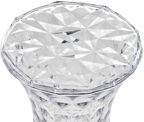 Стул-столик Woodville Button 30x47 clear 15614