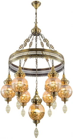 Люстра подвесная Каир CL419163 (220V, на цепи)