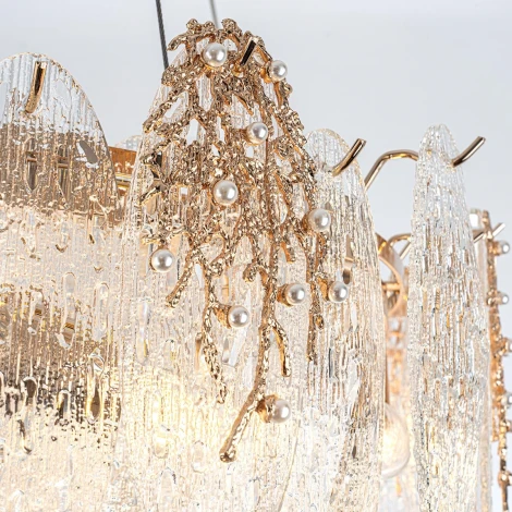 Подвесная люстра Modelux MODELUX ML.9529.600 GD