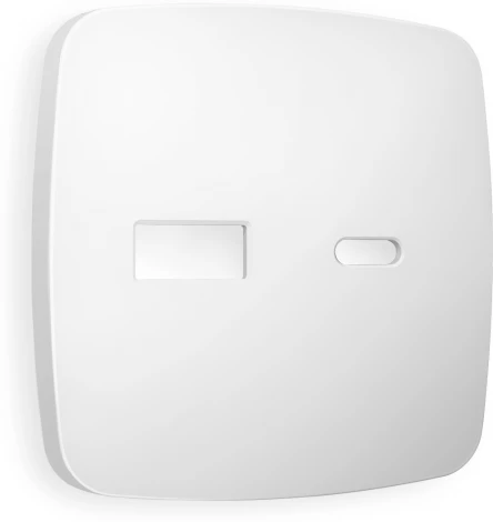 Лицевая панель Ambrella Volt OMEGA (Белый матовый) для розетки 2USB A+C QUANT OP1310