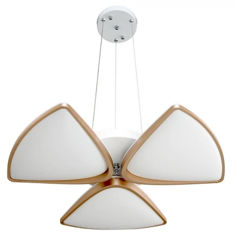 Максисвет 2-7311-3-WH+PG Y LED