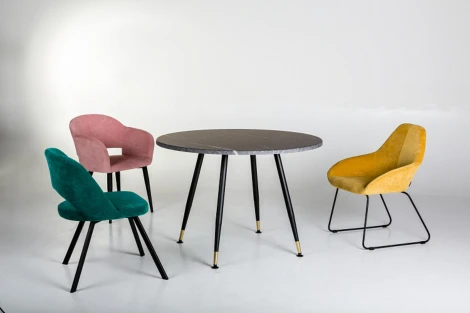 Стул R-Home Kent БлюАрт/Линк