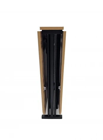 Стол-книжка Дуб вотан, Черный муар Мир стульев Мир стульев Искра 102320