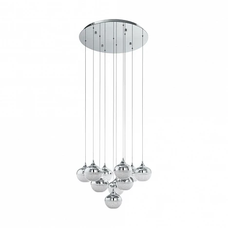 Подвесной светильник Eglo Mioglia 39527 (LED, 220V, диммер, на проводе, шарики)
