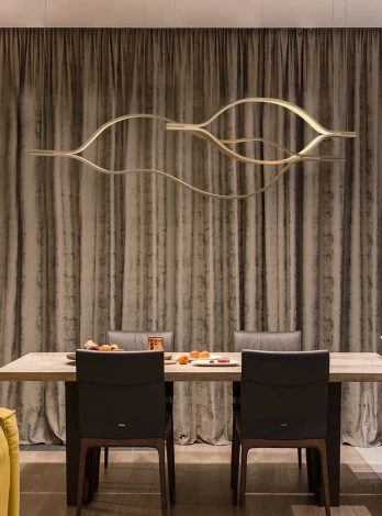 Подвесной светильник светодиодный Mizi'en Combo MZ160172-2-1400 (220V, на тросе)