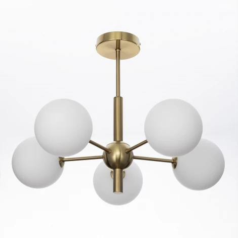 Потолочная люстра на штанге Citilux Tonga CL212153 (220V, шарики)