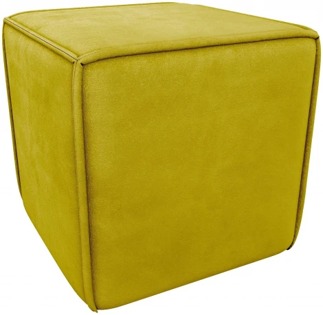 Маленькая радость Пуф квадратный горчичный D1 furniture арт.AAA41664004