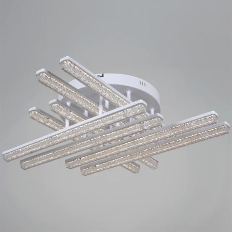 Потолочная люстра светодиодная на штанге с регулировкой цветовой температуры, яркости и ночным режимом Reluce 78290-0.3-08 WH