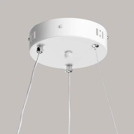 Подвесной светильник De City Платлинг 661019801 (регулировка яркости, LED, 220V, пульт управления, на тросе, кольцо)