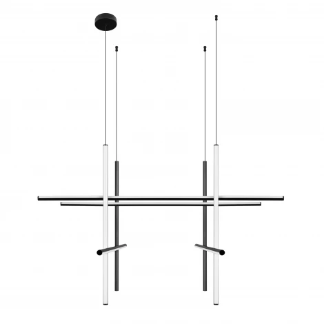 Подвесной светильник светодиодный Loft It Coordinates 10393/B Black