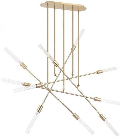 Потолочная люстра на штанге Crystal Lux DIA PL10