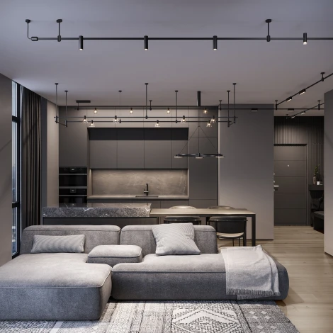 Декоративная стойка Elektrostandard Esthetic Magnetic 85151/00 MEDIUM