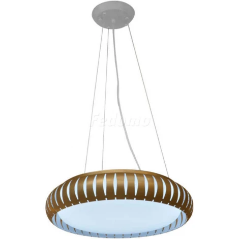 Подвесной светильник Adilux 0091 (регулировка яркости, LED, 220V, пульт управления, на тросе, круглые)